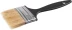 Кисть плоская СИБИН, пластиковая ручка, светлая щетина, 63мм 01008-063 купить в Нижневартовске