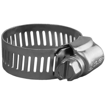 Хомуты стальные оцинкованые, ширина ленты 12,7мм, 21-38мм, 100шт, STAYER 37802-021-38-100 37802-021-38-100 купить в Нижневартовске