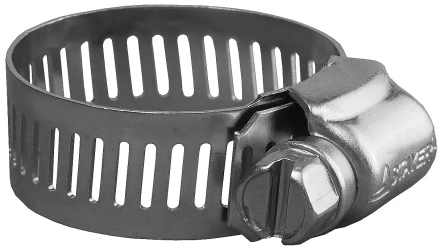 Хомуты стальные оцинкованые, ширина ленты 12,7мм, 21-38мм, 100шт, STAYER 37802-021-38-100 37802-021-38-100 купить в Нижневартовске