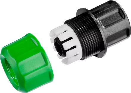 Зажим цанговый (резьба внешняя-шланг), РОСТОК 426363, 1/2" x 1/2" 426363 купить в Нижневартовске