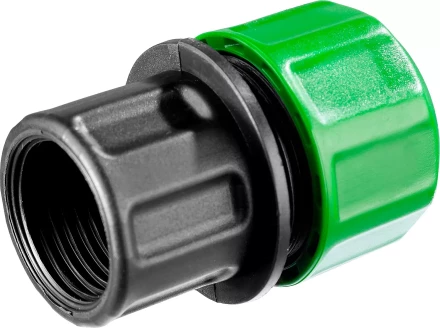 Зажим цанговый (резьба внешняя-шланг), РОСТОК 426363, 1/2" x 1/2" 426363 купить в Нижневартовске