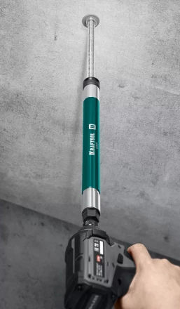 Экстрадлинная ударная бита с торцовой головкой KRAFTOOL 26198-10 купить в Нижневартовске