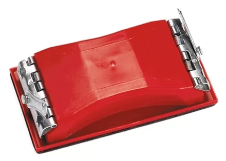 MATRIX брусок для шлифования, 210 х 105 мм, пластиковый с зажимами 75830 купить в Нижневартовске