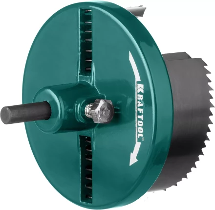 Пила сегментная наборная KRAFTOOL по дереву, 7 полотен: 25-32-38-45-50-56-62х18 мм 29580-H7-18 купить в Нижневартовске