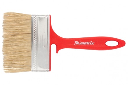 Кисть флейцевая &quot;ЭМАЛИ&quot; 100х12 мм MATRIX Color Line 83354 купить в Нижневартовске