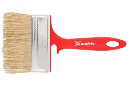 Кисть флейцевая "ЭМАЛИ" 100х12 мм MATRIX Color Line 83354 купить в Нижневартовске