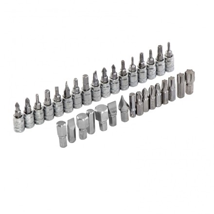Набор инструментов 82 предметов , 120 зубьев, CrV, 1/4&quot;, 1/2&quot; Gross 14149 купить в Нижневартовске