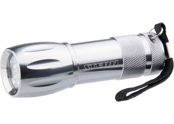 Фонарик светодиодный, алюминиевый корпус, влагозащищённый, 9Led, 3хААА, Stern 90502 купить в Нижневартовске