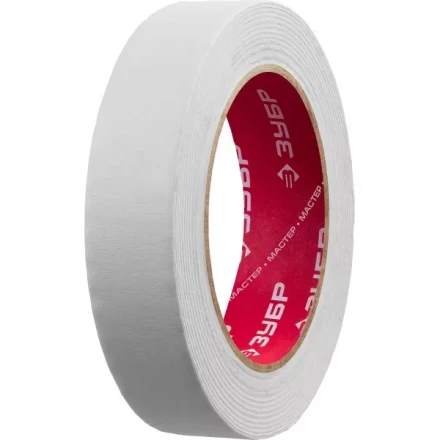 Малярная лента ЗУБР, креповая, 25мм х 50м 12115-25 купить в Нижневартовске