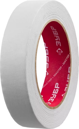 Малярная лента ЗУБР, креповая, 25мм х 50м 12115-25 купить в Нижневартовске