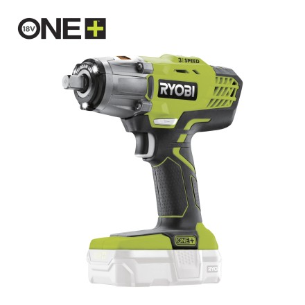Ryobi Ударный гайковерт R18IW3-0 3002436 18В БЕЗ АККУМУЛЯТОРОВ купить в Нижневартовске