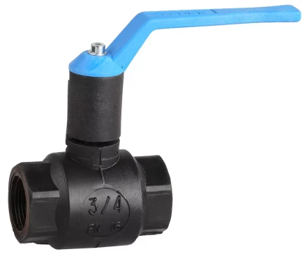 Кран шаровой ЗУБР полнопроходной "мама-мама", ручка с удл, морозоуст корп, 3/4" 4-51533-PA-3/4 купить в Нижневартовске