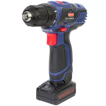 Аккумуляторная дрель-шуруповерт Диолд ДЭА-18ЛИ-02 купить в Нижневартовске