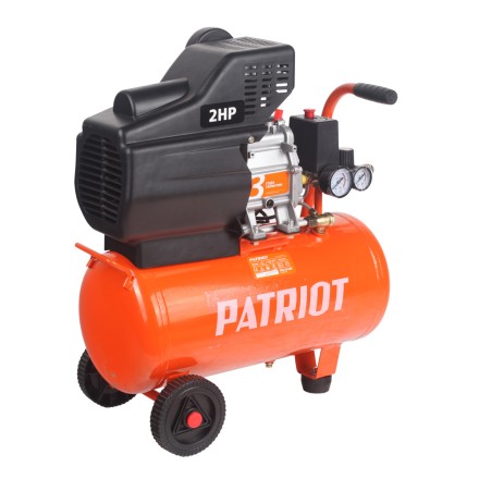 Компрессор масляный поршневой прямой привод PATRIOT PRO 24-210 купить в Нижневартовске