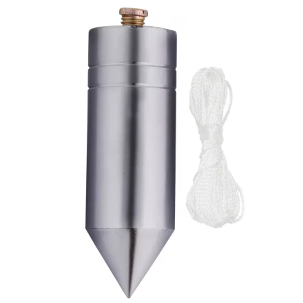 Отвес цилиндрический 600 г шнур 5 м Matrix 84893 купить в Нижневартовске