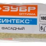 ЗУБР СИНТЕКС, 50 х 180 мм, бюгель 6 мм, ворс 18 мм, полиэстер, все виды ЛКМ, фасадный ролик (02517-18) купить в Нижневартовске