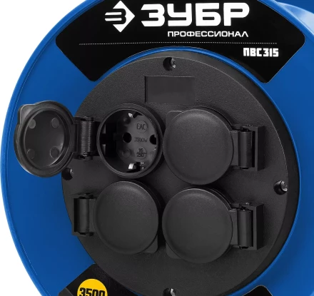 Профессиональные удлинители на пластиковой катушке ПВС 315 силовые серия ПРОФЕССИОНАЛ купить в Нижневартовске