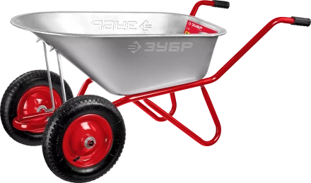 Тачка садово-строительная двухколесная 180 кг серия Без серии купить в Нижневартовске