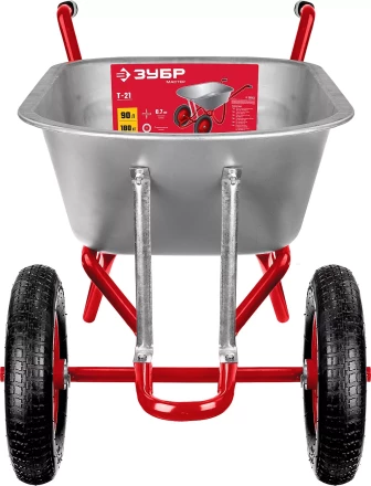 Тачка садово-строительная двухколесная 180 кг серия Без серии купить в Нижневартовске