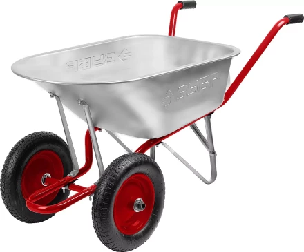 Тачка садово-строительная двухколесная 180 кг серия Без серии купить в Нижневартовске