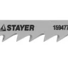 Полотна STAYER "STANDARD", T244D, для эл.лобзиков, HCS, по дереву, фанере, ДСП, быстрый фигурный рез, EU, 74/4мм, 2шт 159477-4 купить в Нижневартовске