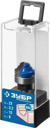 Фрезы пазовые фасонные с верхним подшипником серия ПРОФЕССИОНАЛ купить в Нижневартовске