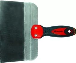 Шпатель фасадный из нержавеющей стали 200 мм 2-комп. ручка широкое полотно MATRIX 85502