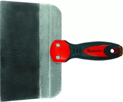 Шпатель фасадный из нержавеющей стали 200 мм 2-комп. ручка широкое полотно  MATRIX 85502 купить в Нижневартовске