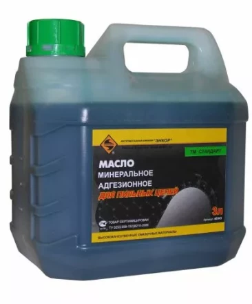 Масло для смазки цепи 3л/4 ЭНКОР 40543 купить в Нижневартовске