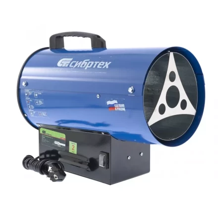 Газовая тепловая пушка СИБРТЕХ GH-18 96455 купить в Нижневартовске