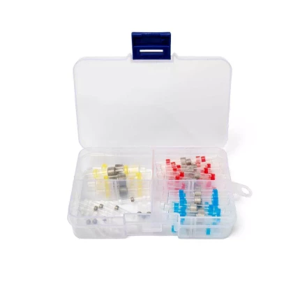 Набор термоусаживаемых соединителей под пайку КВТ ПК-Т-50 (83605) купить в Нижневартовске