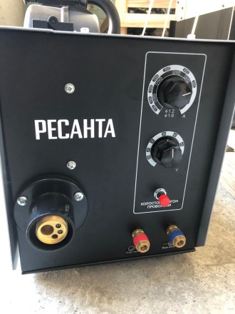 Полуавтоматический сварочный аппарат инверторный Ресанта САИПА-350 купить в Нижневартовске