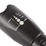 Фонарь 3 W CREE LED зум 3 режима 100% - 50% - стробоскоп ремешок 160 Лм 200 м 3хААА Stern 90581 купить в Нижневартовске