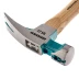 Молоток-гвоздодер с магнитом GROSS AMERICAN HICKORY 450 г угол 45 обрезиненная рукоятка 10415 купить в Нижневартовске