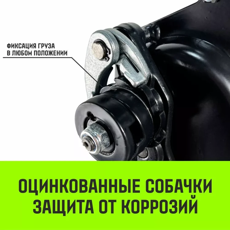 Домкрат реечный низкопрофильный HITCH JRN-10000 10т (SZ086930) купить в Нижневартовске
