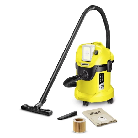 Хозяйственный пылесос KARCHER WD 3 Battery купить в Нижневартовске