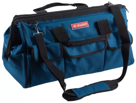 Сумка ЗУБР "ЭКСПЕРТ" для инструмента, 17 карманов, 52см 38645-21 купить в Нижневартовске