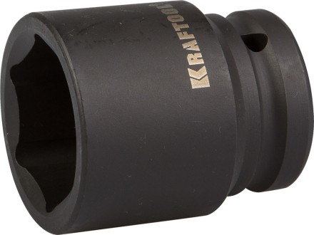Торцовая головка KRAFTOOL &quot;INDUSTRIE QUALITAT&quot; ударная (3/4&quot;), FLANK, Cr-Mo, фосфатированная, 32 мм 27945-32_z01 купить в Нижневартовске