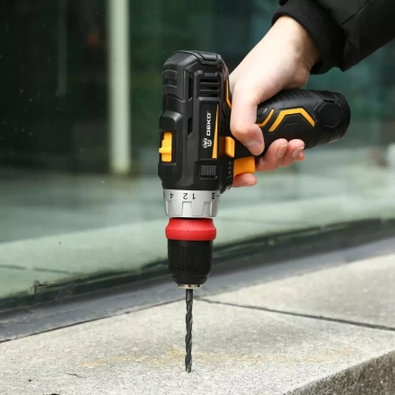 Дрель аккумуляторная DEKO GCD12DU3, 063-4114, со съемным патроном купить в Нижневартовске
