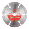 Круг алмазный HAMMER 206-236  Ф10х85мм сегментый по кирпичу купить в Нижневартовске