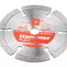 Круг алмазный HAMMER 206-236  Ф10х85мм сегментый по кирпичу купить в Нижневартовске