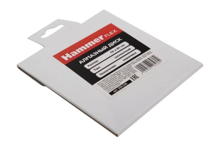 Круг алмазный HAMMER 206-236  Ф10х85мм сегментый по кирпичу купить в Нижневартовске