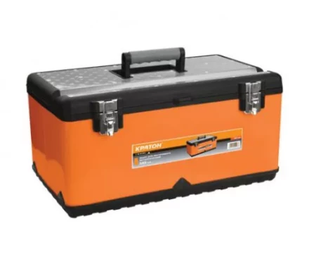 Ящик д/инструмента 2 мет фиксатор Кратон 470 мм 2 14 02 001 купить в Нижневартовске