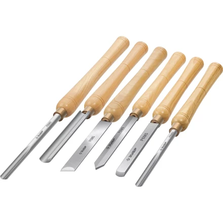 ЗУБР Эксперт-6, 6 предм., набор ручных резцов по дереву, Профессионал (18370) купить в Нижневартовске