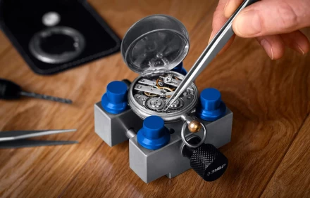 ЗУБР ЮВЕЛИР d 42мм, Тиски для точных работ (32486) купить в Нижневартовске