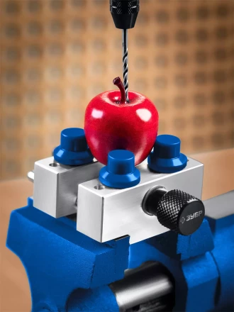 ЗУБР ЮВЕЛИР d 42мм, Тиски для точных работ (32486) купить в Нижневартовске