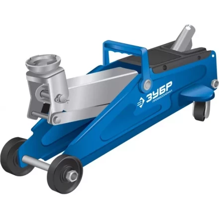 Домкрат гидравлический подкатной T50, 2т, 130-380мм, в кейсе, ЗУБР Профессионал 43052-2-K купить в Нижневартовске