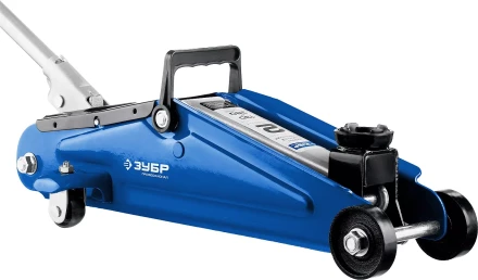 Домкрат гидравлический подкатной T50, 2т, 130-380мм, в кейсе, ЗУБР Профессионал 43052-2-K купить в Нижневартовске