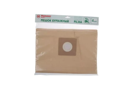 Мешок HAMMER 233-012 бумажный купить в Нижневартовске