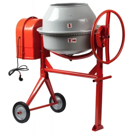 Бетоносмеситель ЗУБР электрический, чугунный венец, 120л, 375Вт ЗБСЭ-120 купить в Нижневартовске